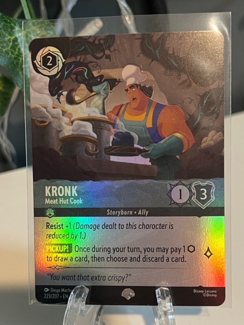 Disney’s Lorcana Kronk #223/207